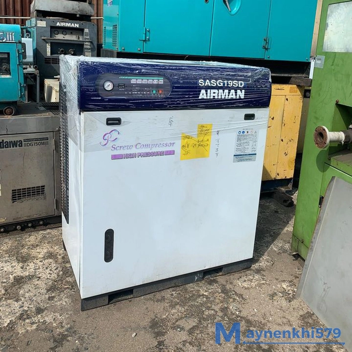 Cấu tạo của máy nén khí trục vít