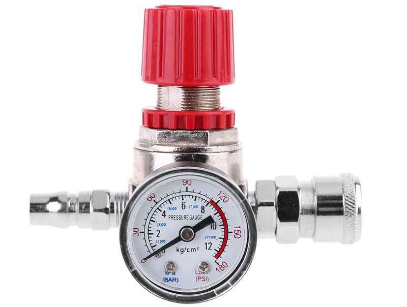 Cấu tạo van áp suất máy nén khí