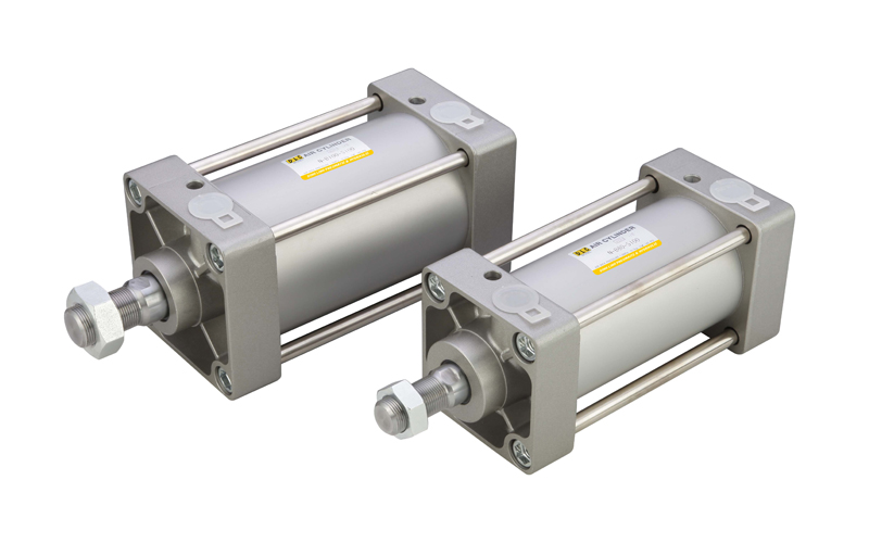 Cấu tạo xi lanh khí nén