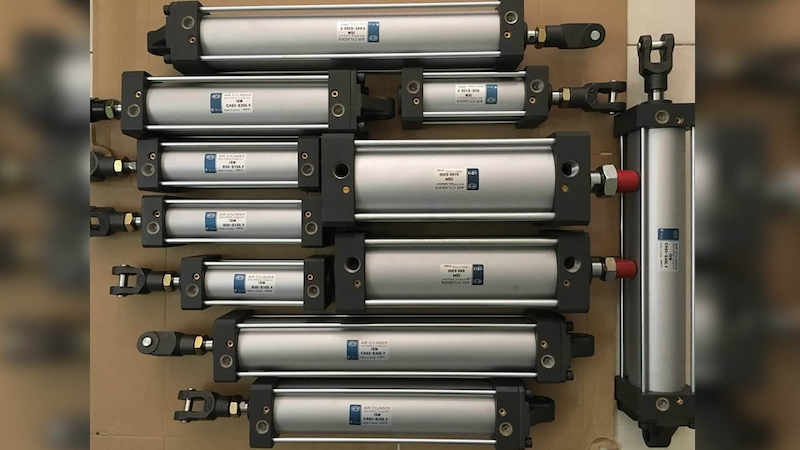 Có hai loại xi lanh khí nén