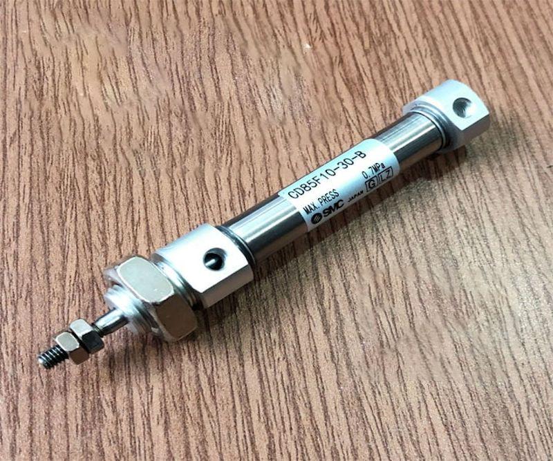 Nguyên lý hoạt động của xi lanh khí nén 2 chiều