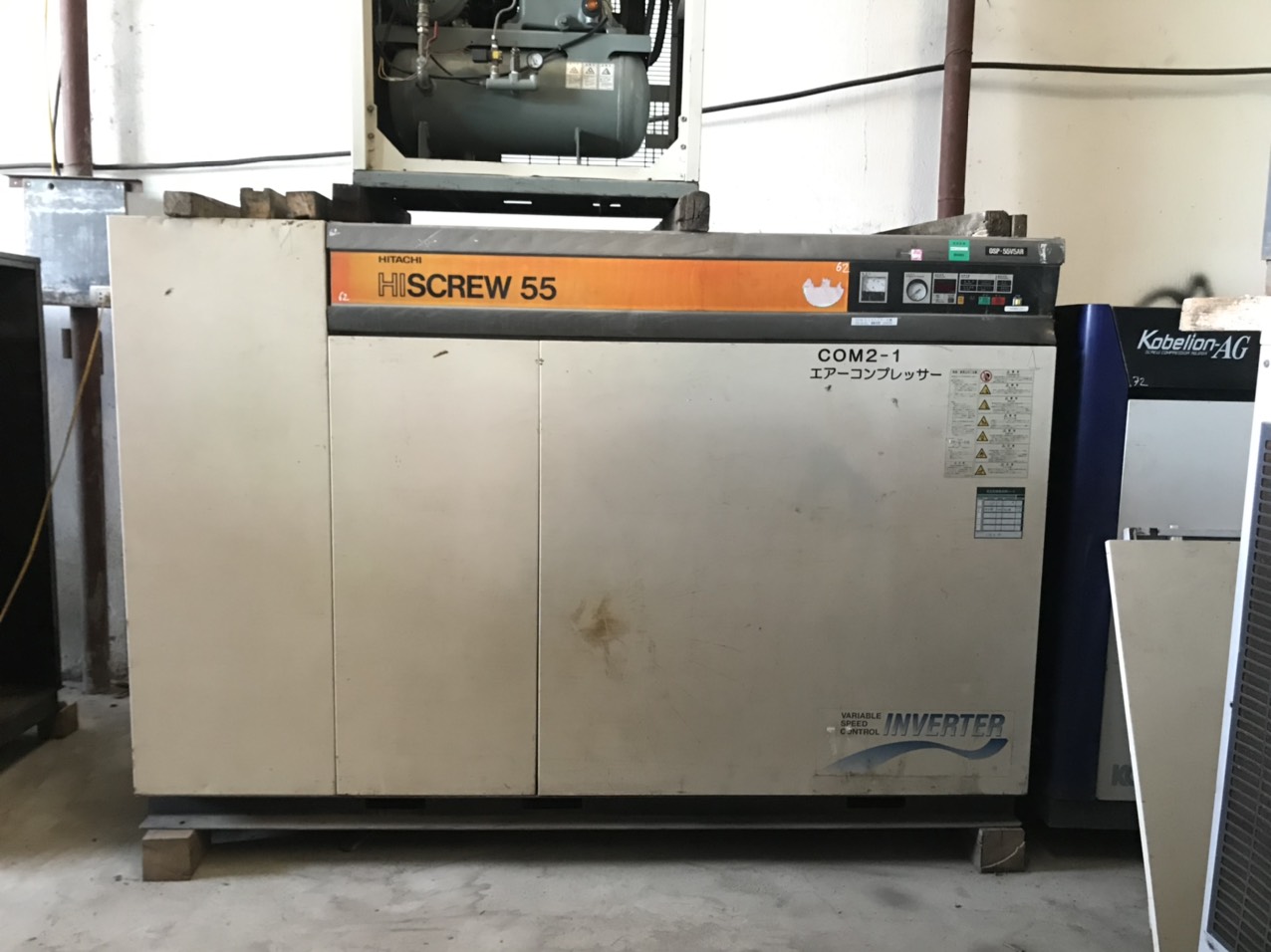 các hãng máy nén khí trục vít