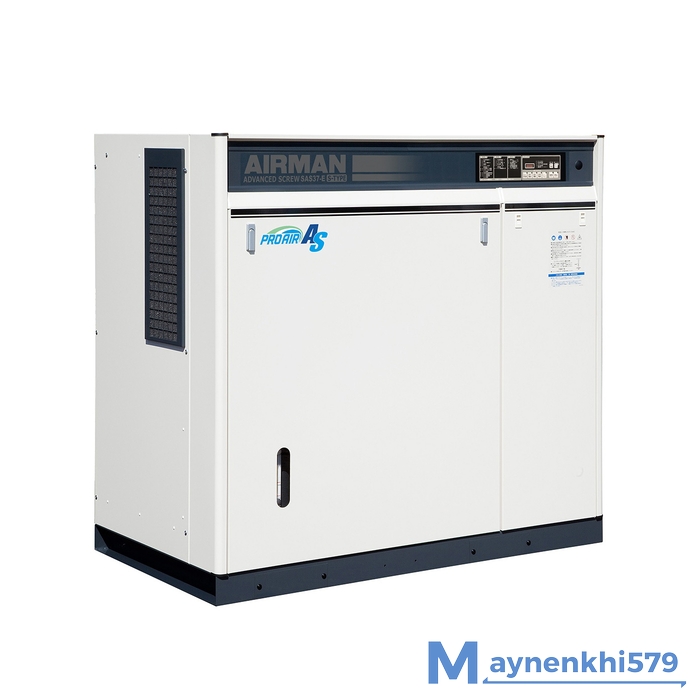 Máy nén khí Airman 37kw - 50hp cũ