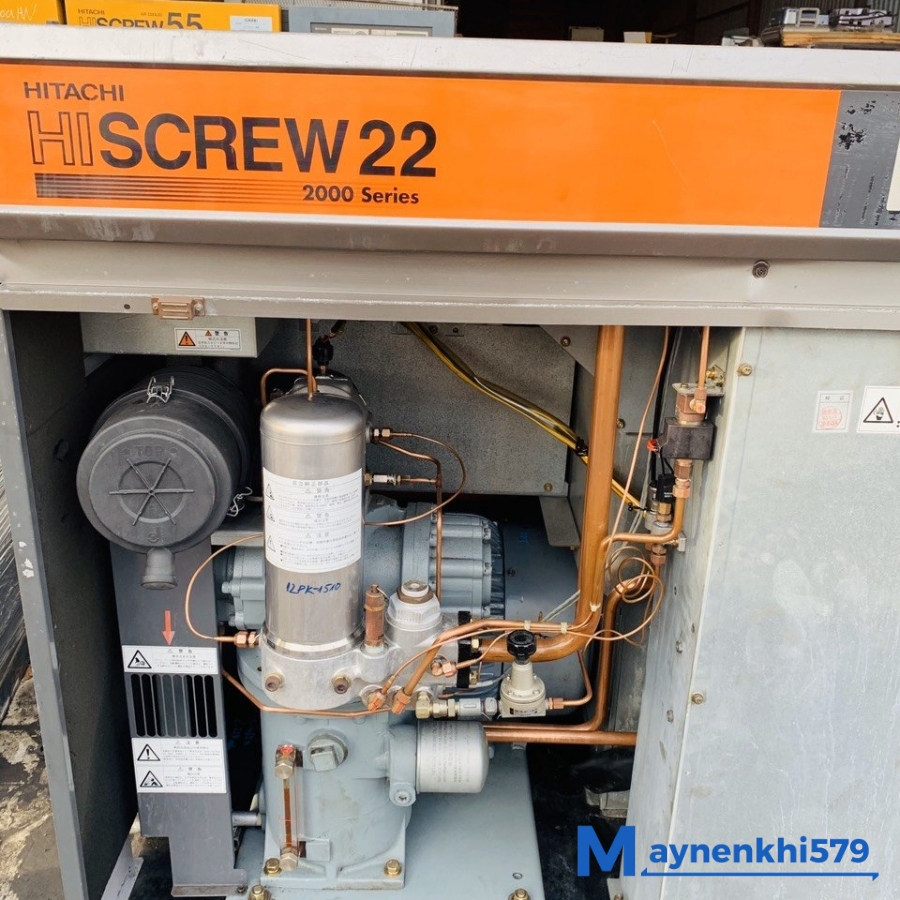 Máy nén khí trục vít Hitachi series 2000