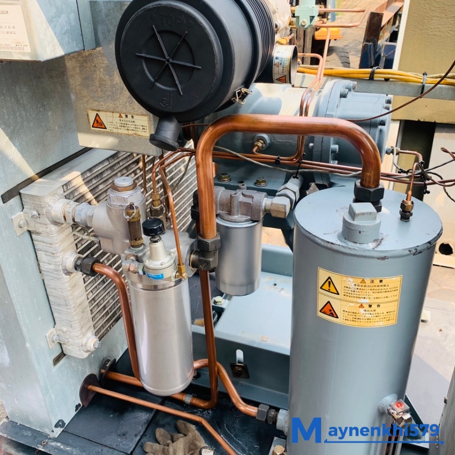 Máy nén khí Hitachi Hiscrew Aircool 22kw