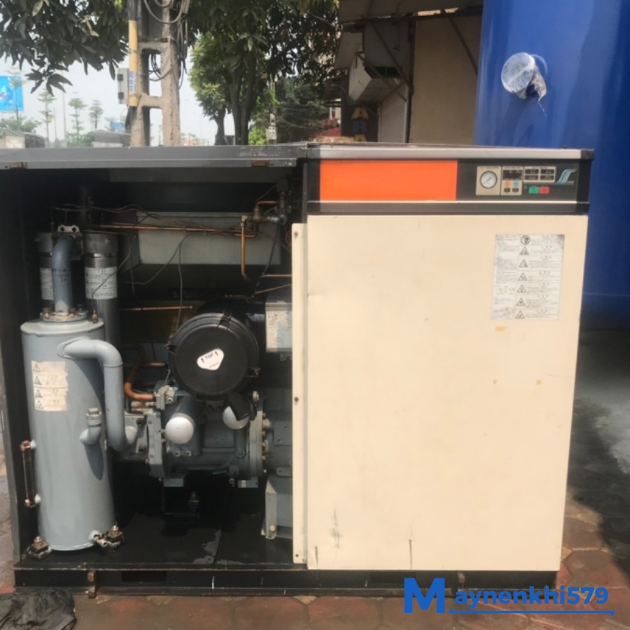 Máy nén khí trục vít Hitachi 75KW 100HP