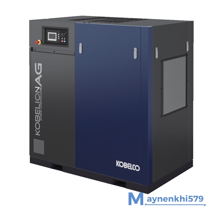 Máy nén khí trục vít Kobelco 22 Kw 30 Hp