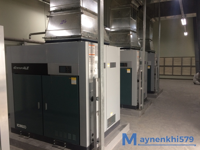 Máy nén khí Kobelco ALE