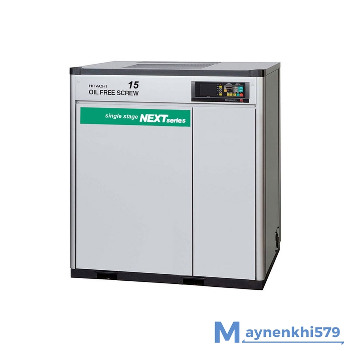 Máy nén khí Hitachi không dầu 15KW 20HP