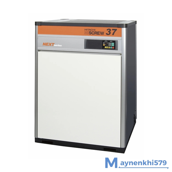 Máy nén khí trục vít Hitachi 15 kw Inverter