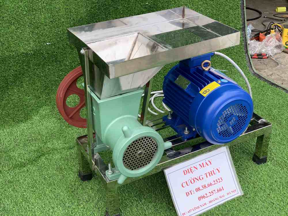 máy nghiền xương