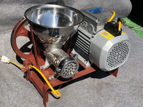 MÁY XAY THỊT CẢ XƯƠNG - BẰNG GANG