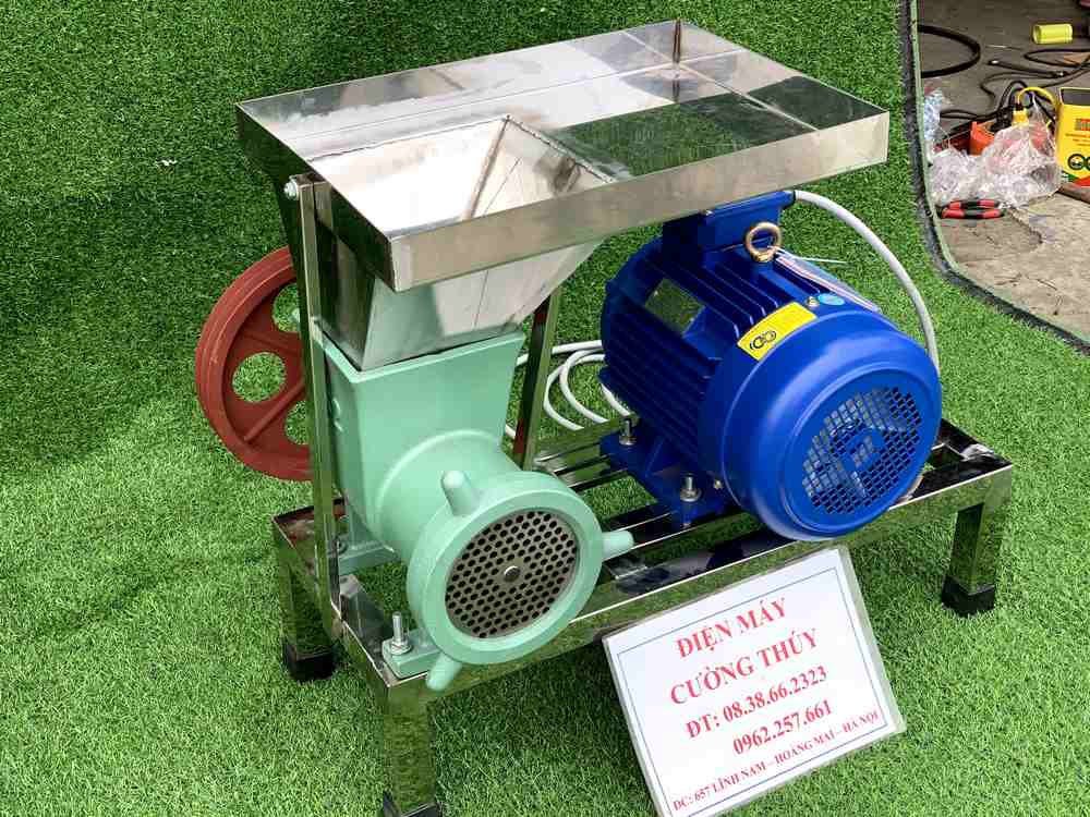 máy xay thịt công nghiệp