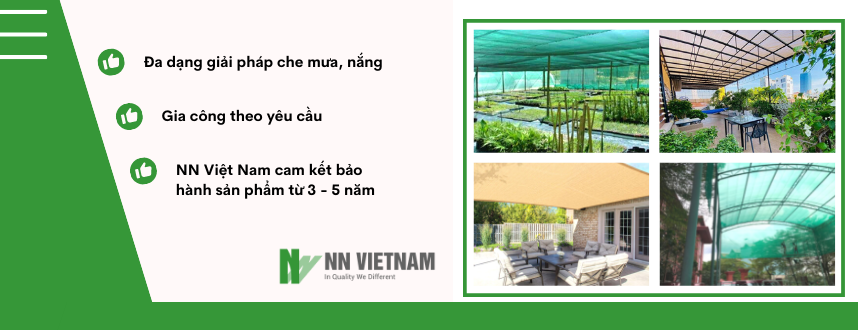 Lưới che nắng dệt kim