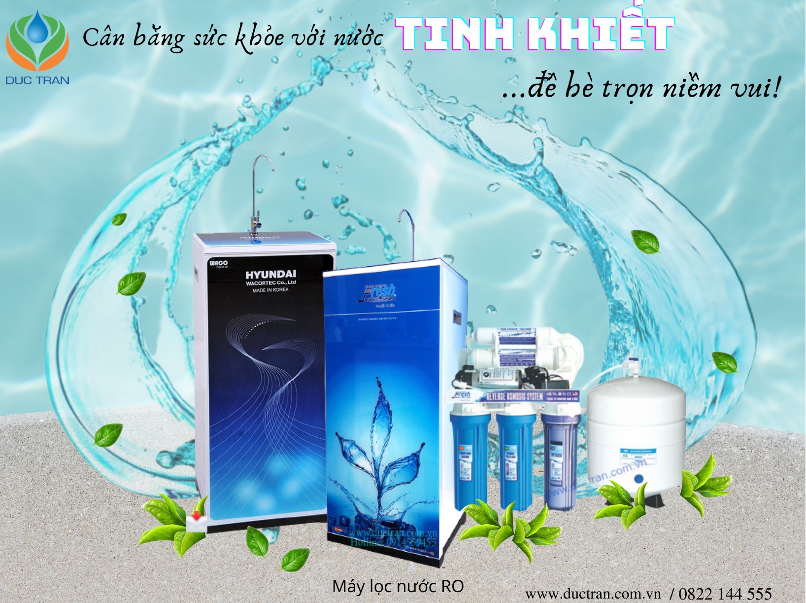 Máy lọc nước uống RO