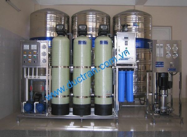 hệ thống lọc nước RO