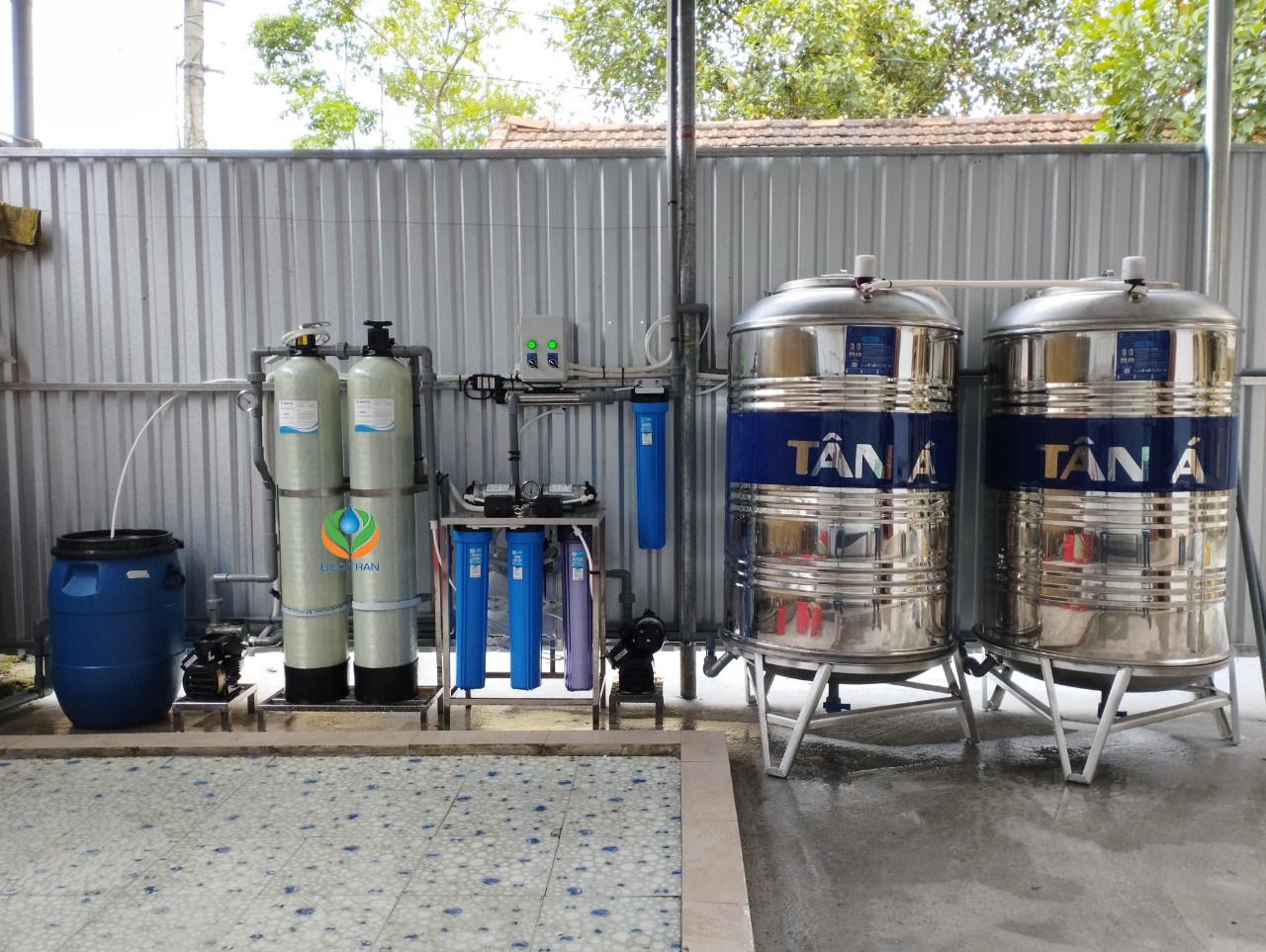 hệ thống xử lý nước uống