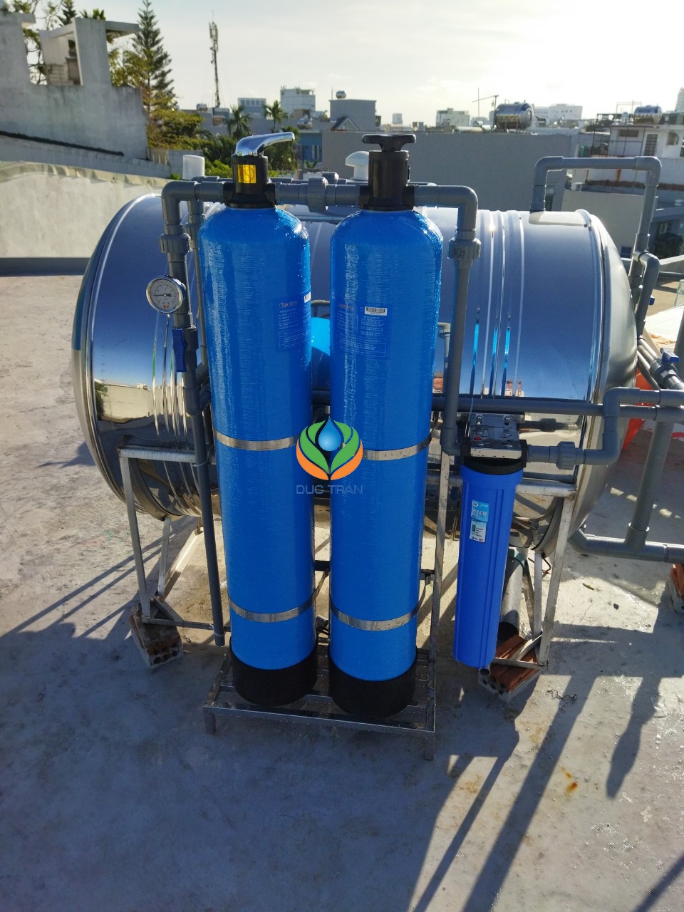 Hệ thống lọc nước gia đình