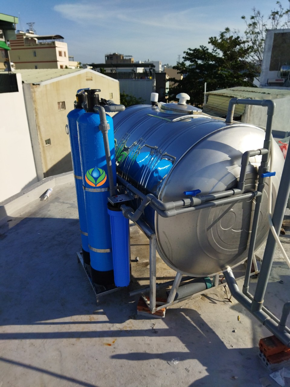 Hệ thống lọc nước sinh hoạt