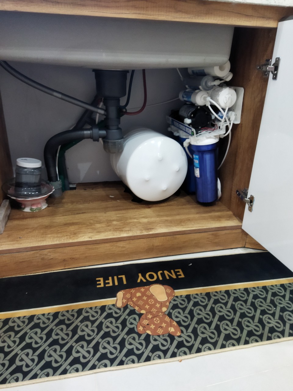 Bộ lọc RO không tủ để gầm