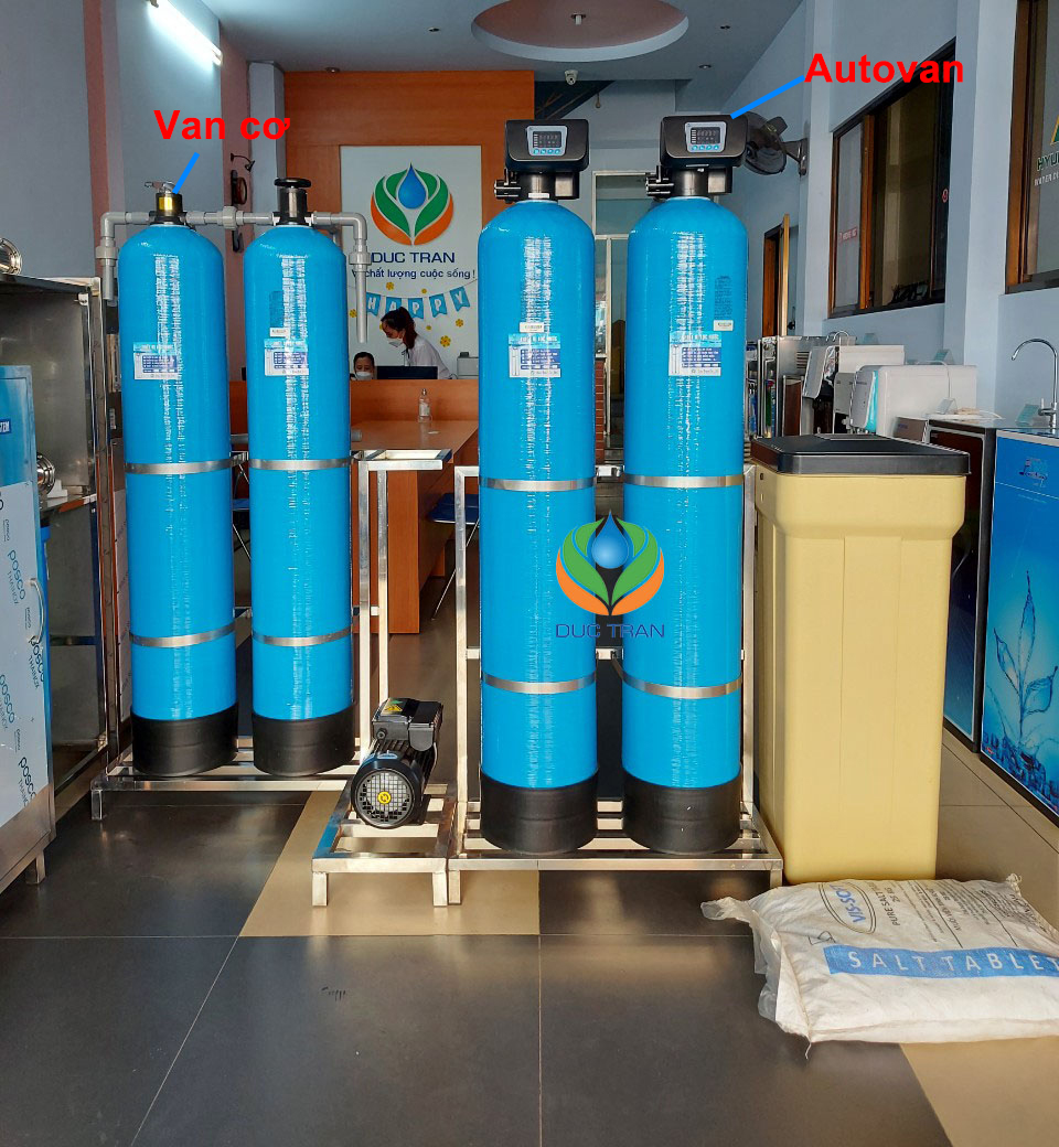 hệ thống lọc nước sinh hoạt