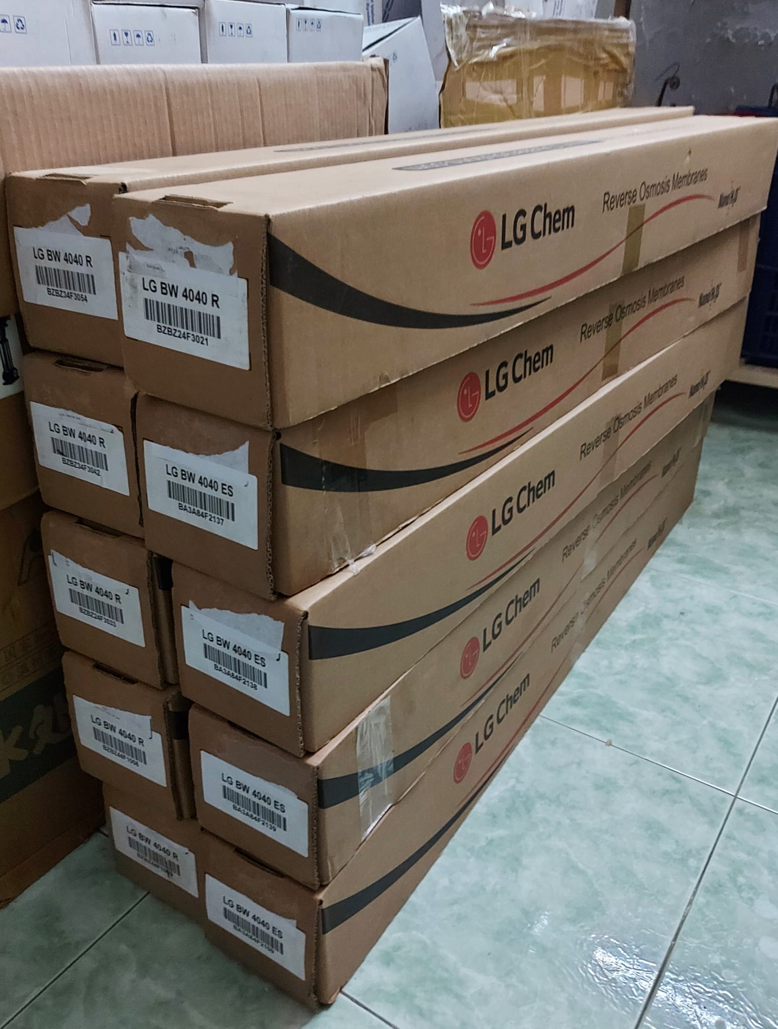 màng lọc RO LG 4021 áp thấp