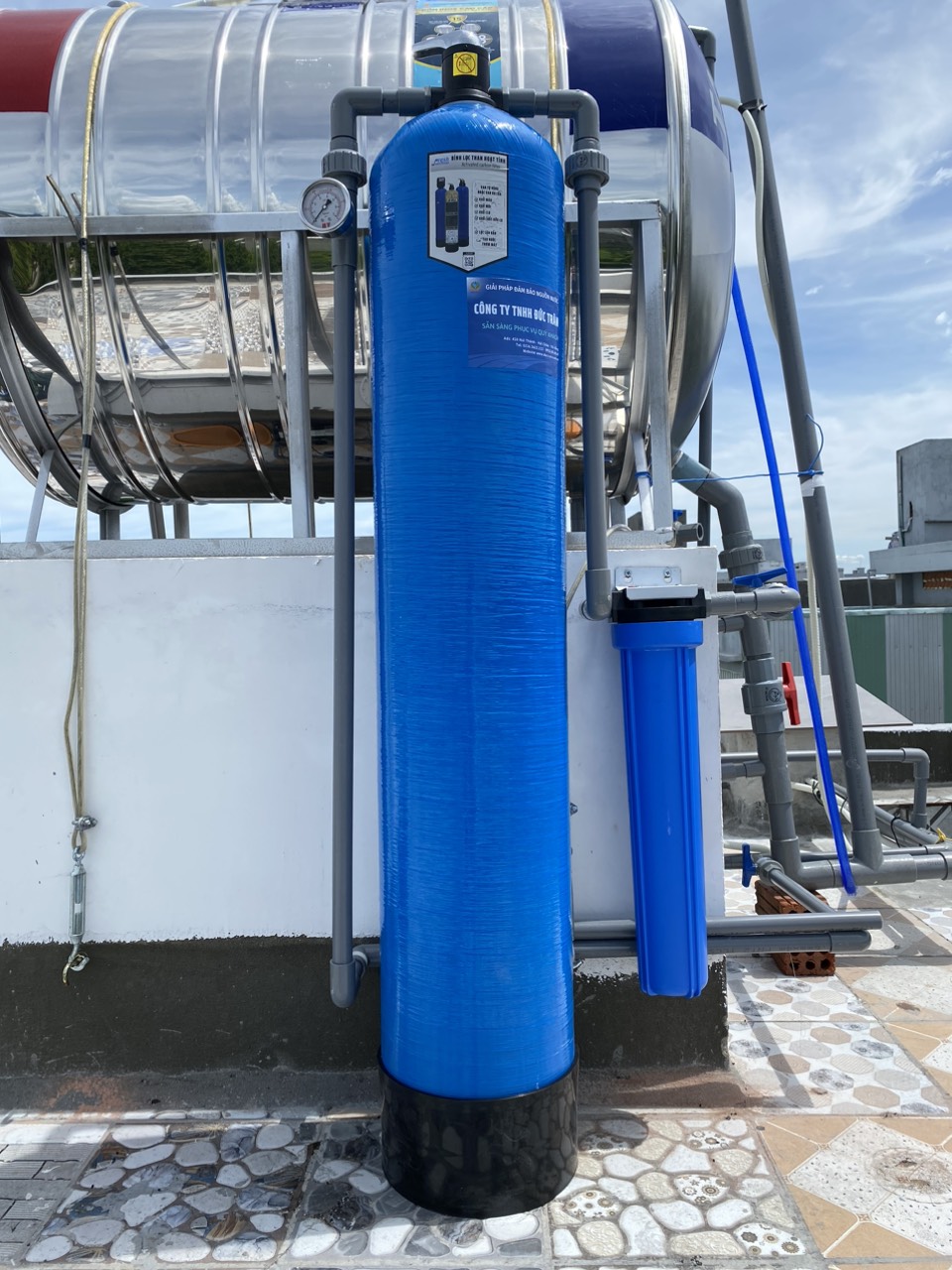 Hệ thống lọc nước sinh hoạt 1054