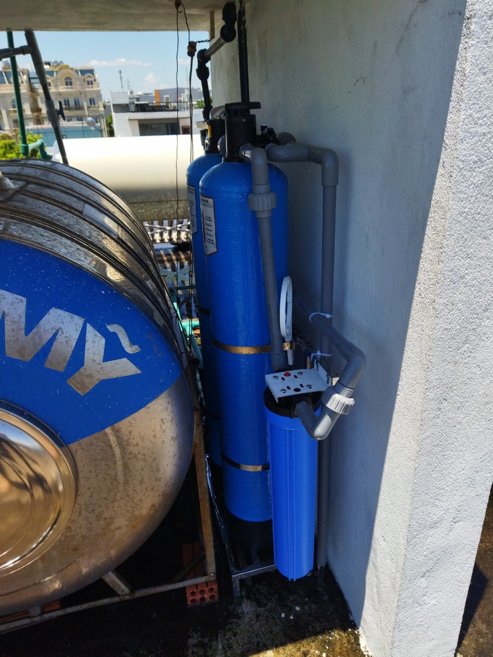 hệ thống lọc nước sinh hoạt