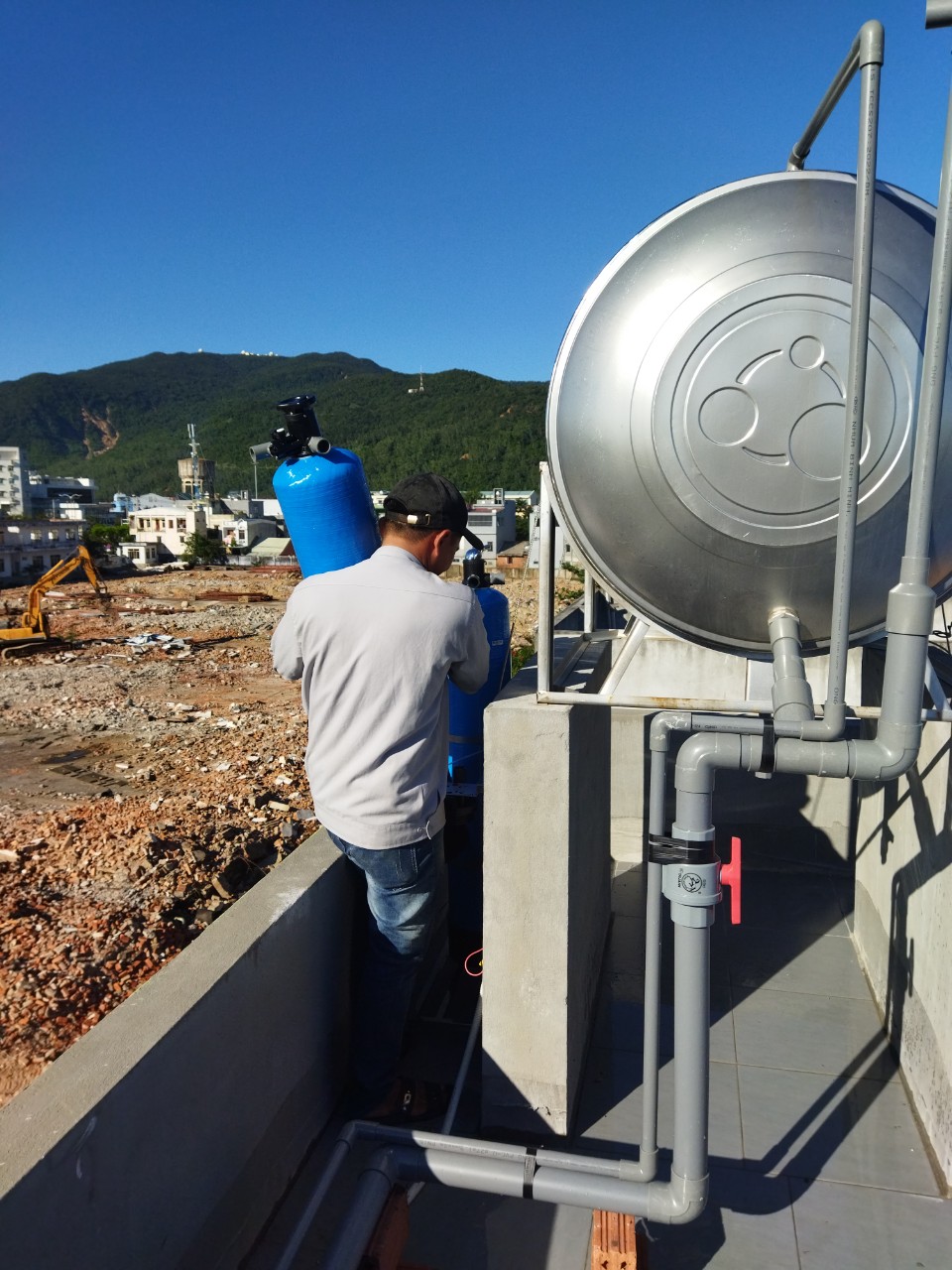 Hệ thống lọc sinh hoạt