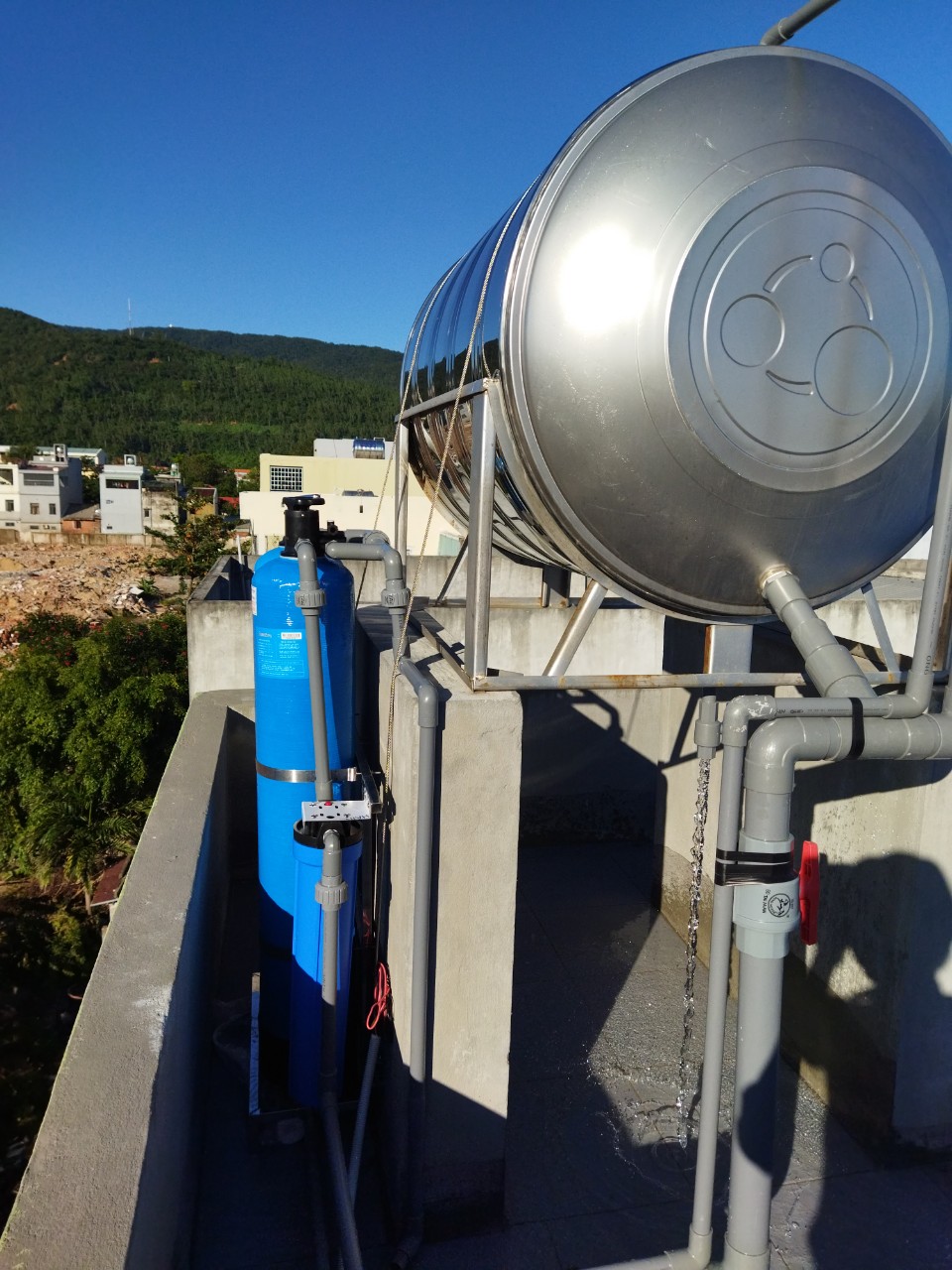 hệ thống lọc nước đầu nguồn