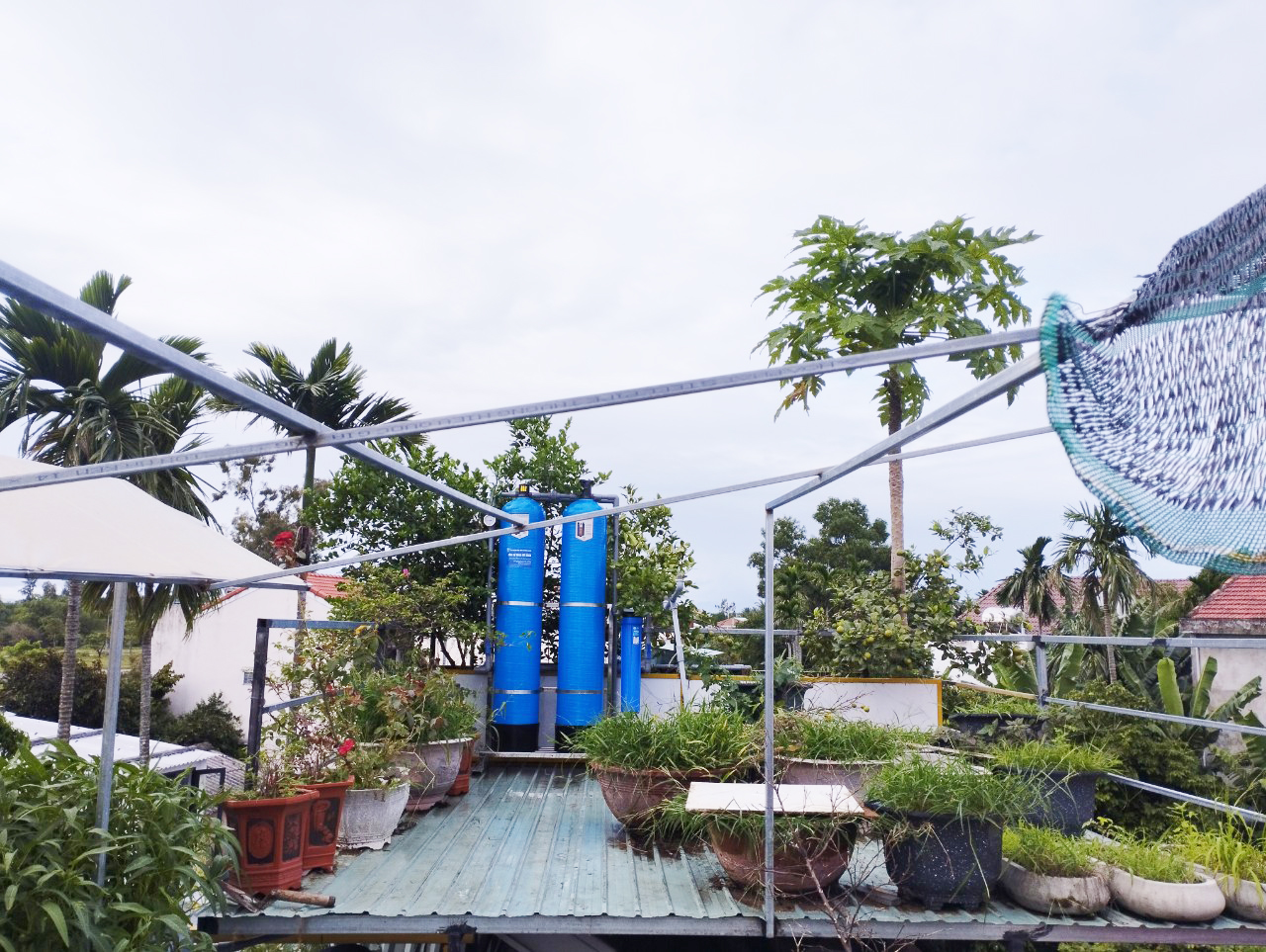 Hệ thống lọc nước sinh hoạt