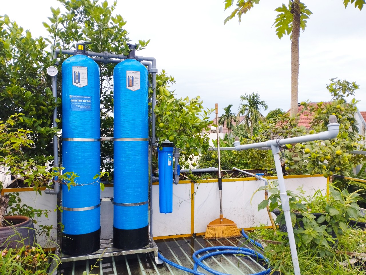 Hệ thống lọc nước đầu nguồn