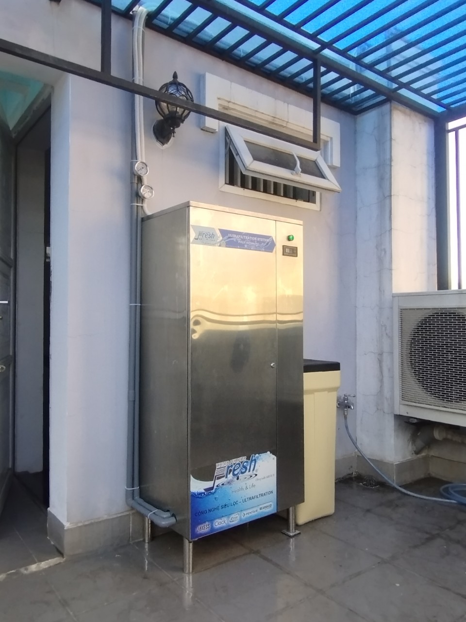 Hệ thống lọc nước sinh hoạt cho biệt thự