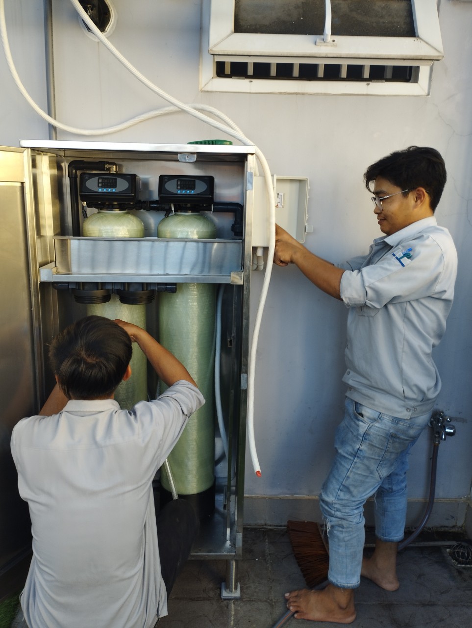 hệ thống lọc nước UF