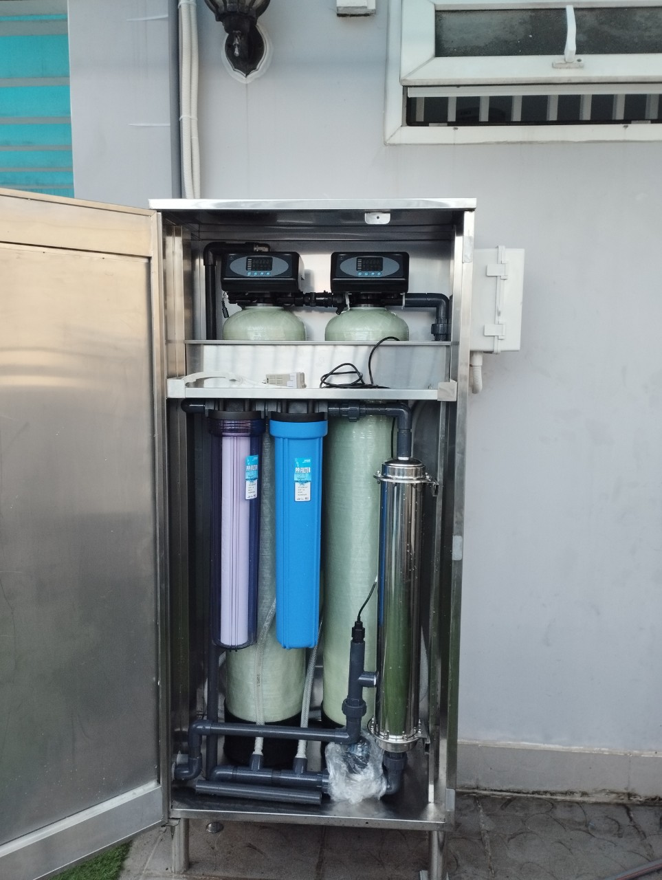 Hệ thống lọc nước gia đình