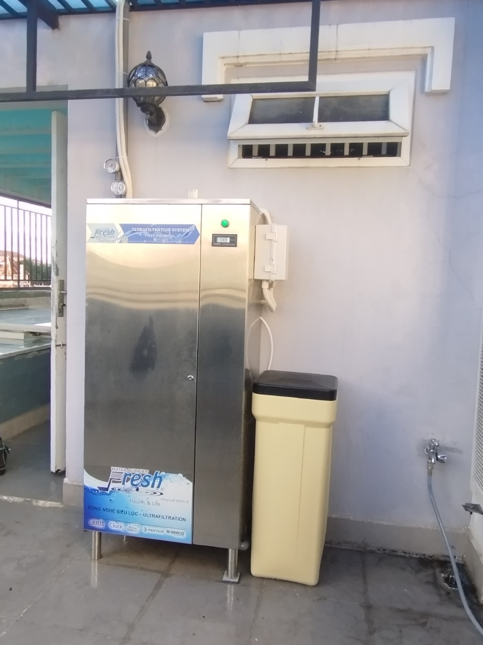 Hệ thống lọc nước UF