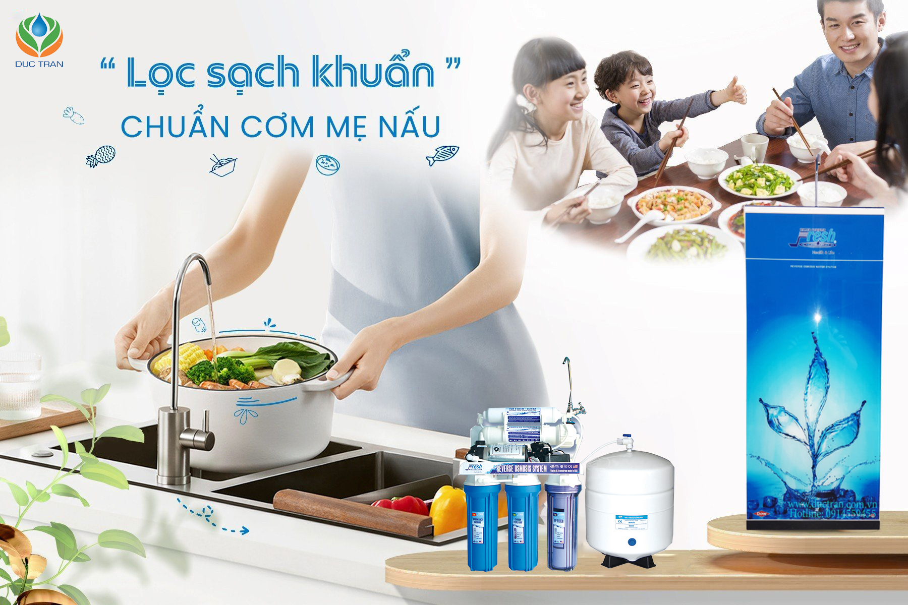 Máy lọc nước RO
