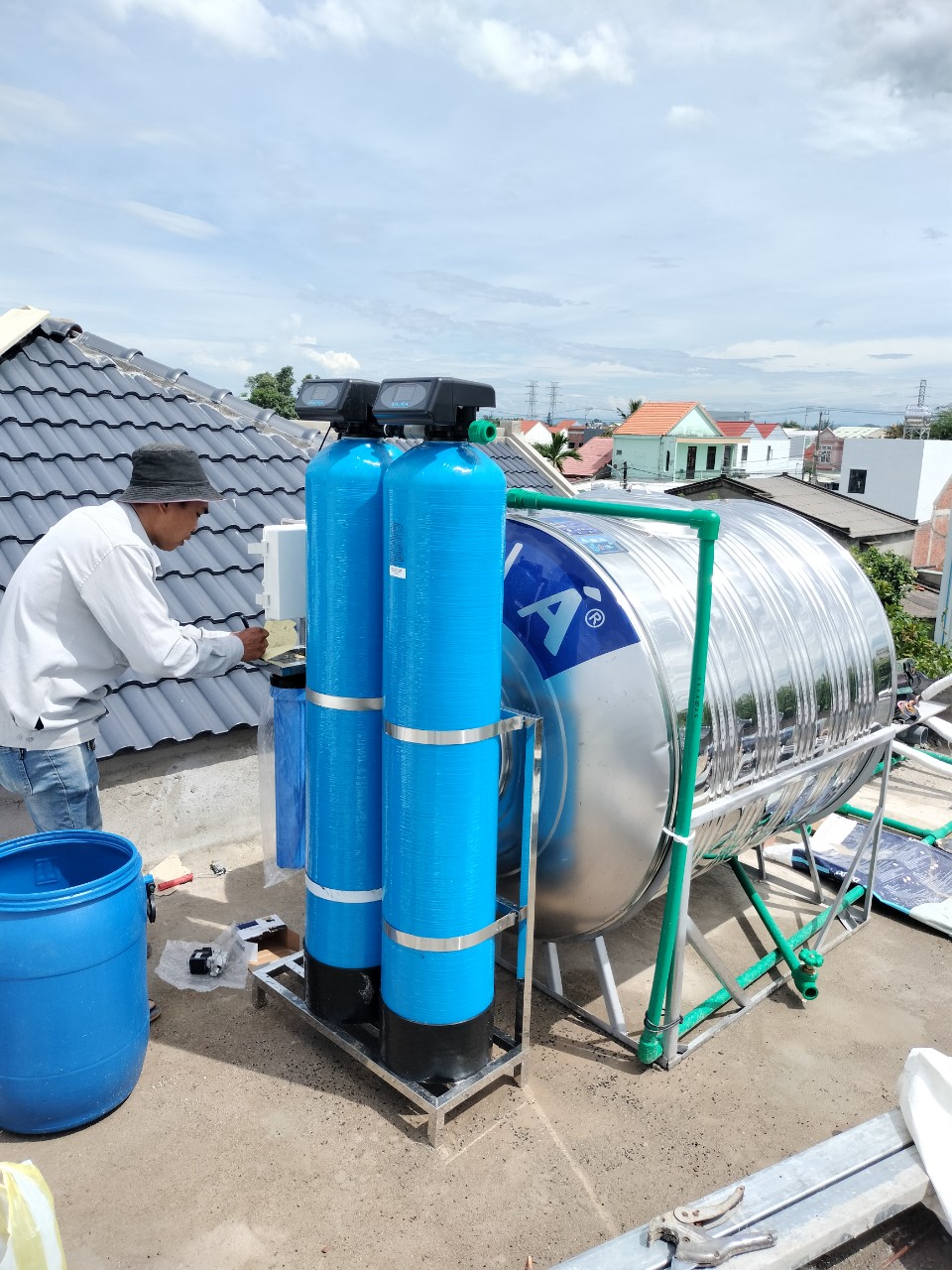 bộ lọc nước đầu nguồn