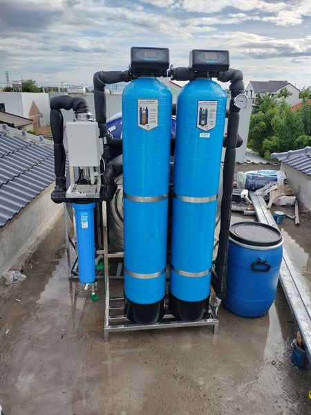 Hệ thống lọc tổng đầu nguồn