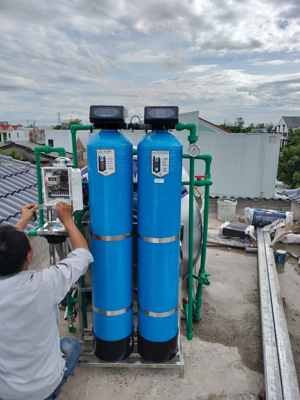 hệ thống lọc nước đầu nguồn