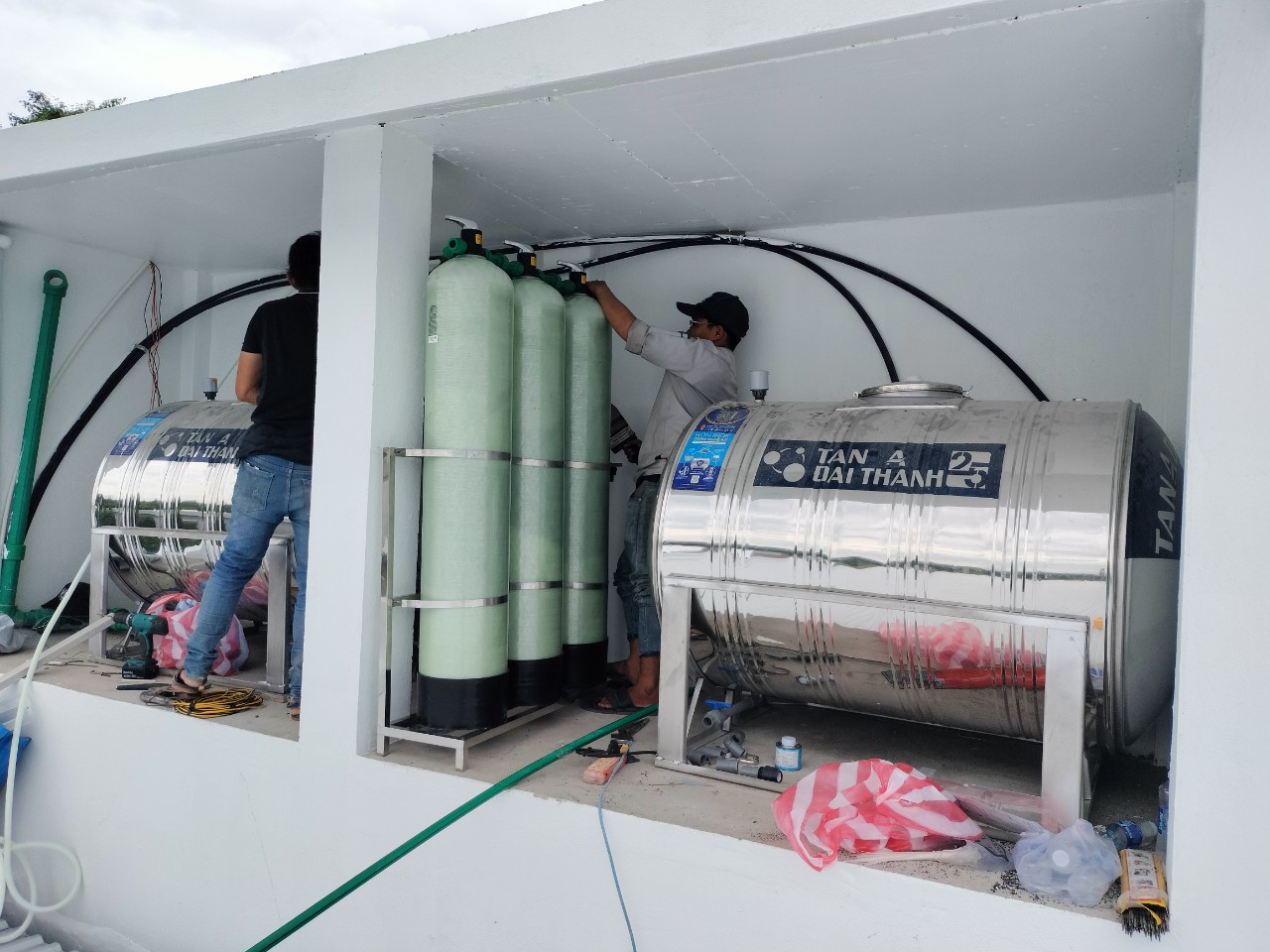 Hệ thống lọc tổng đầu nguồn