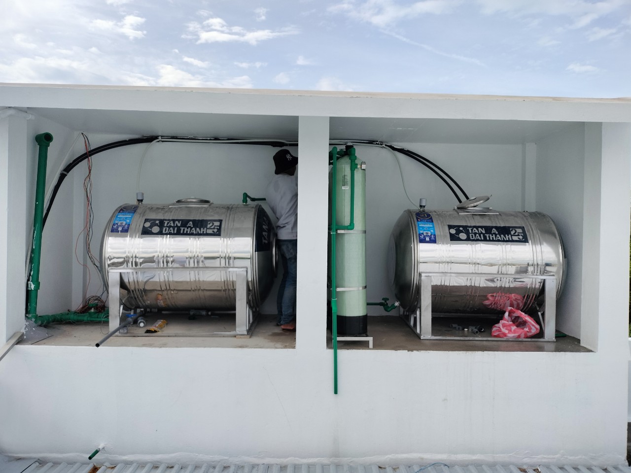 Hệ thống lọc tổng đầu nguồn