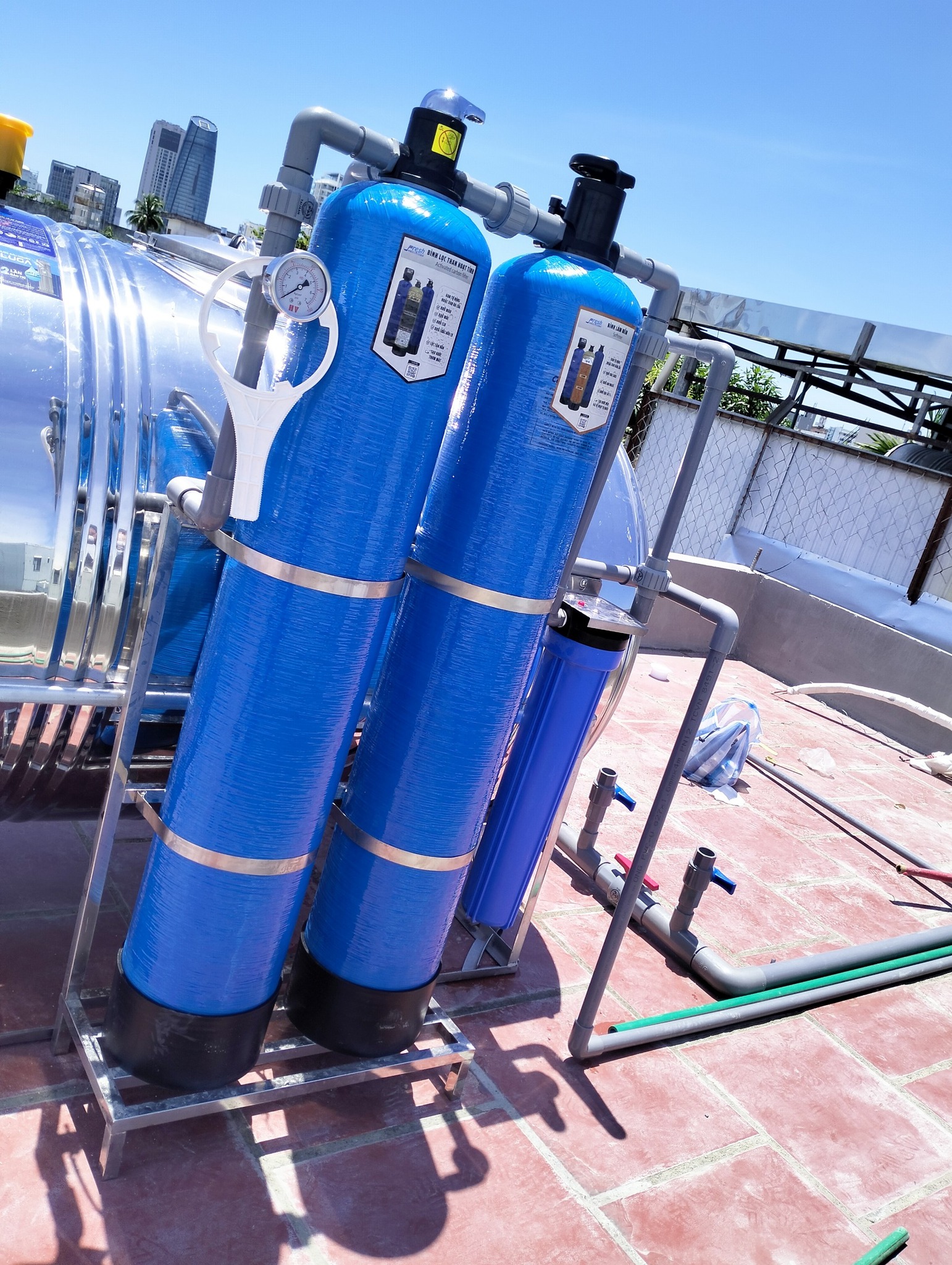 Bộ lọc nước đầu nguồn