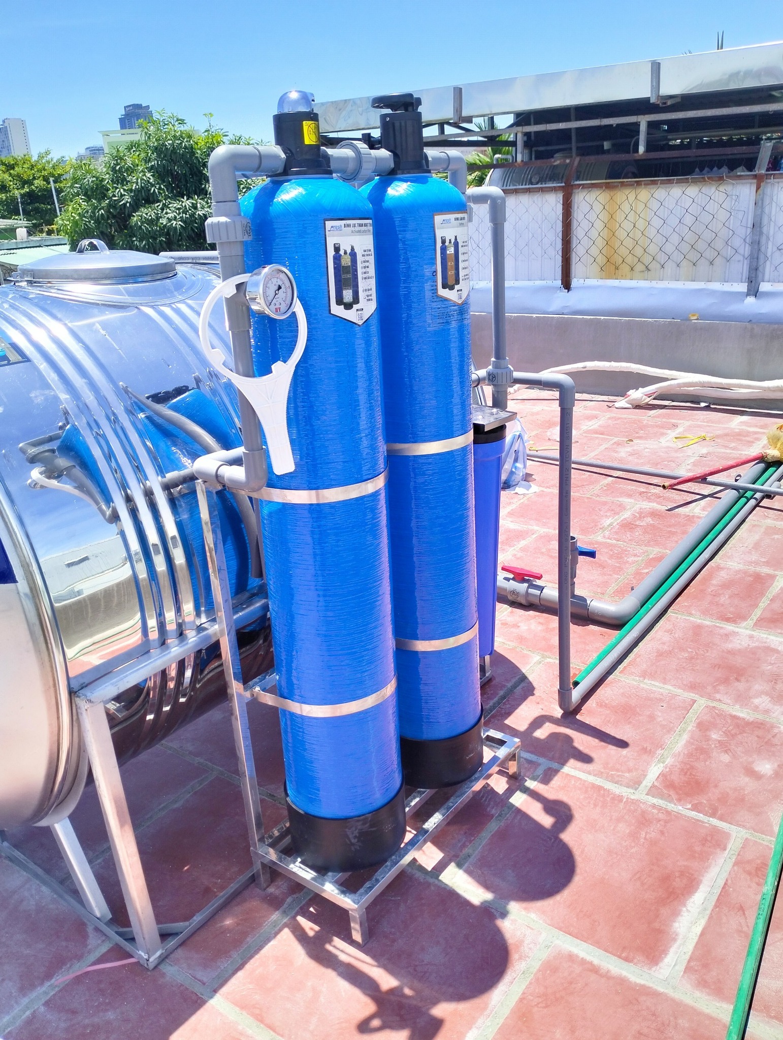 Hệ thống lọc tổng đầu nguồn