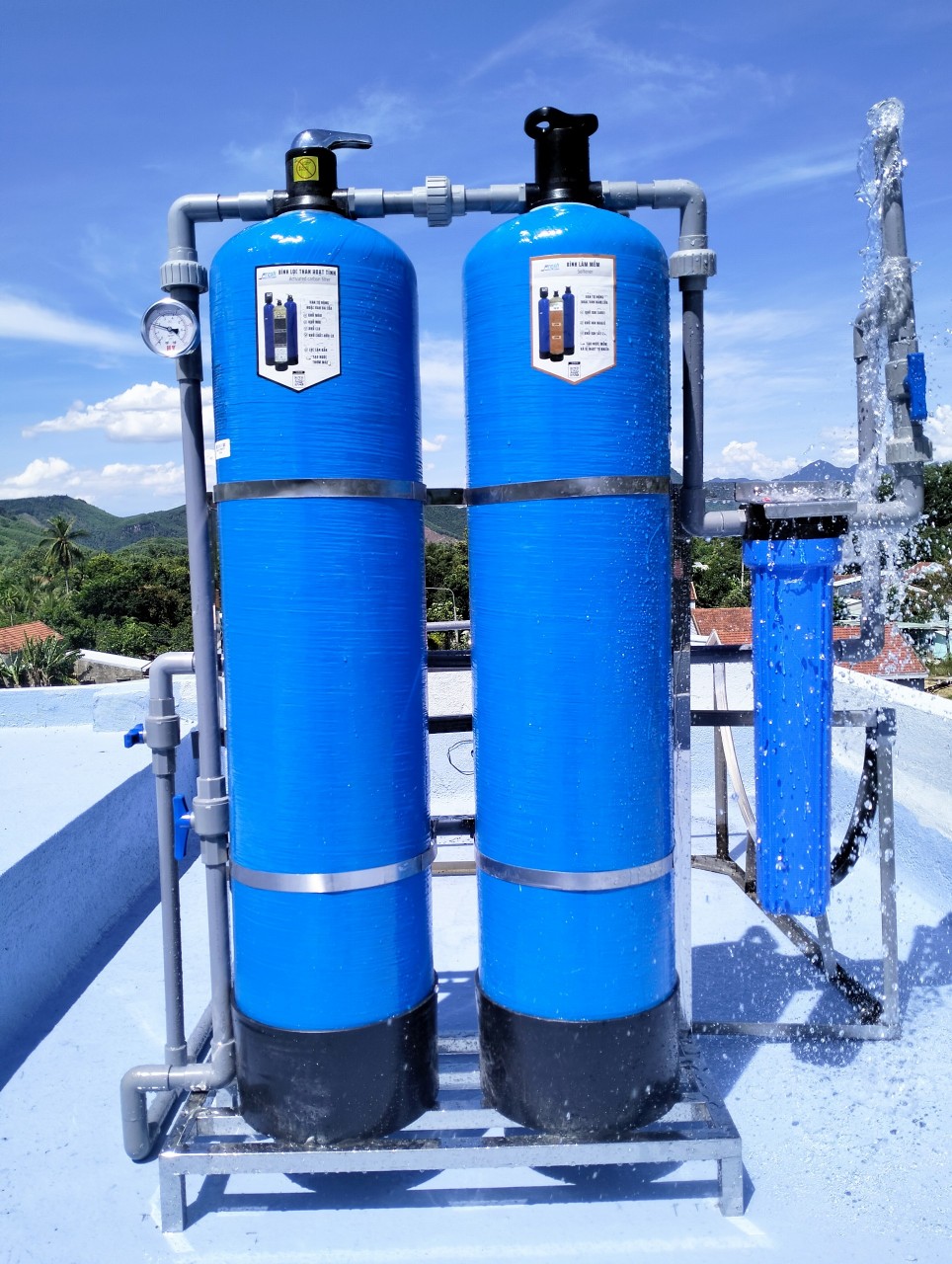 bộ lọc nước gia đình