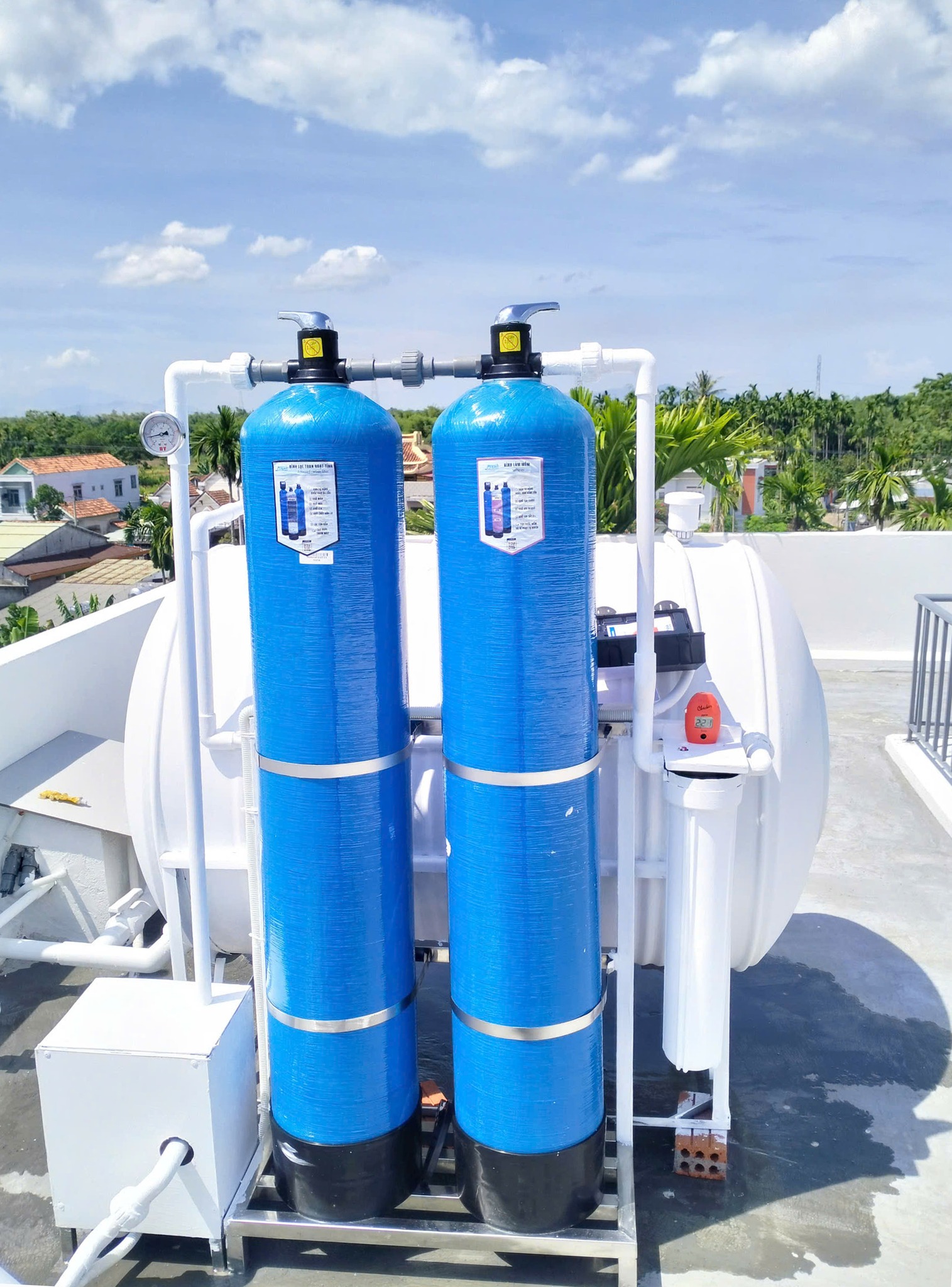 Hệ thống xử lý nước