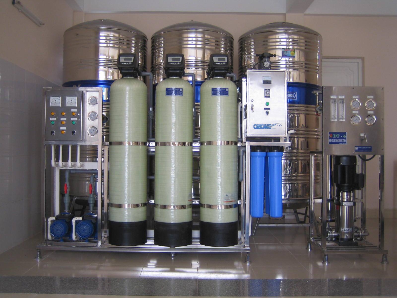 Hệ thống lọc nước RO