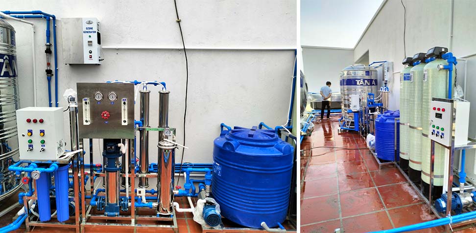 Hệ thống xử lý nước y tế
