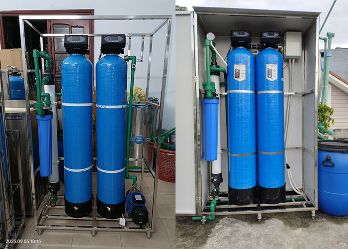 hệ thống lọc nước UF