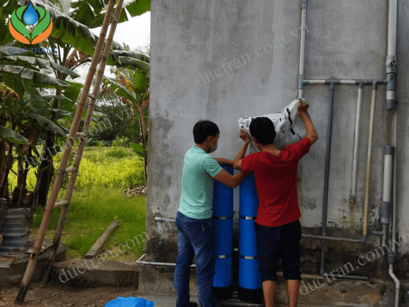 hệ thống lọc nước sinh hoạt